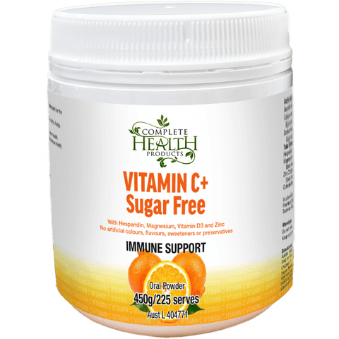 Complete Health Products Vitamin C Powder 450g