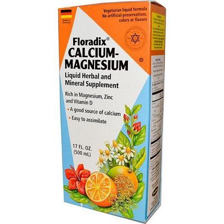 Floradix Liquid Calcium and Magnesium 500mL