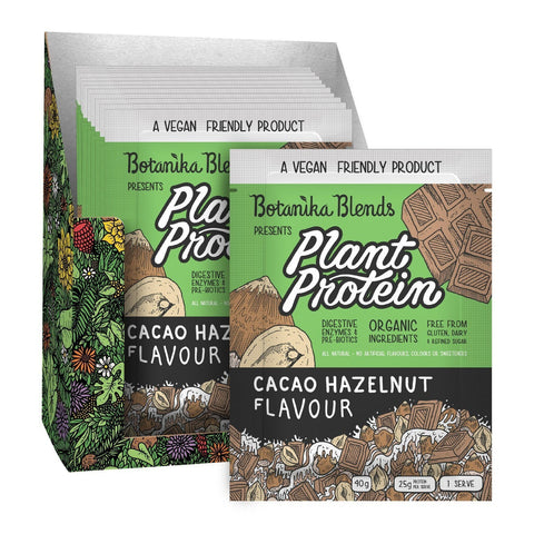BOTANIKA BLENDS Plant Protein Cacao Hazelnut 40g 12PK