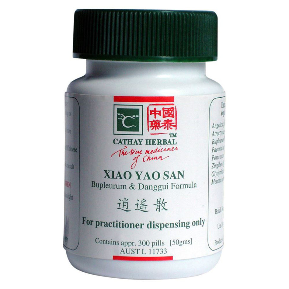 Cathay Herbal Bupleurum & Danggui Formula 300 Pills (50g)