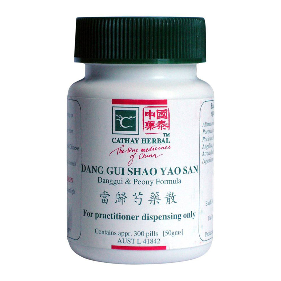 Cathay Herbal Danggui & Peony Formula 300 Pills (50g)