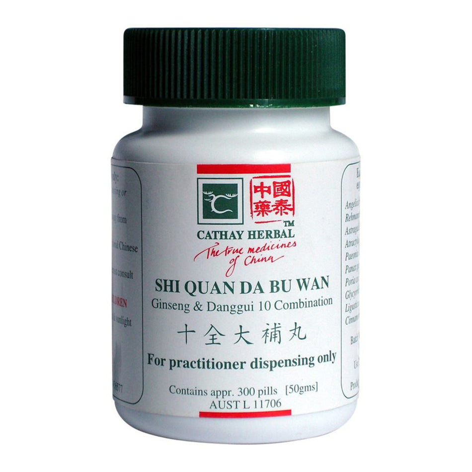 Cathay Herbal Ginseng & Danggui Ten Combination 300 Pills (50g)
