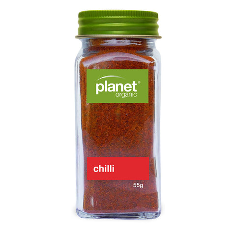 PLANET ORGANIC Spices Chilli Powder 55g