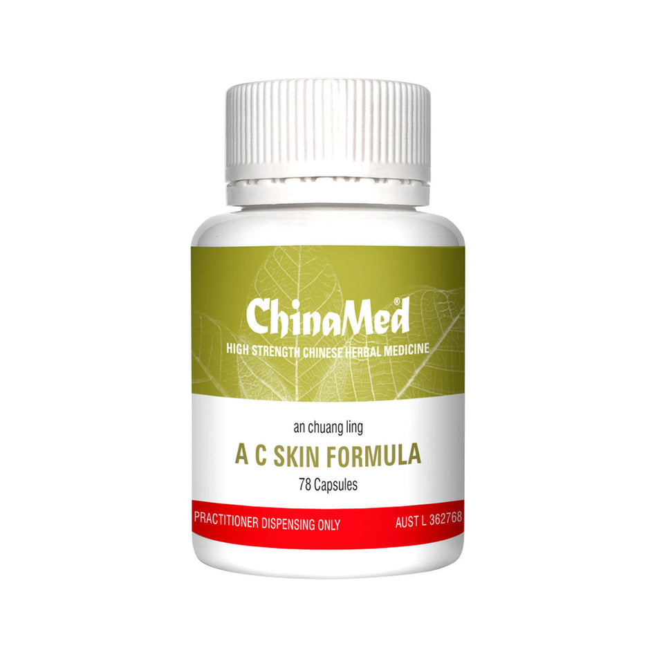 ChinaMed A C Skin Formula 78c