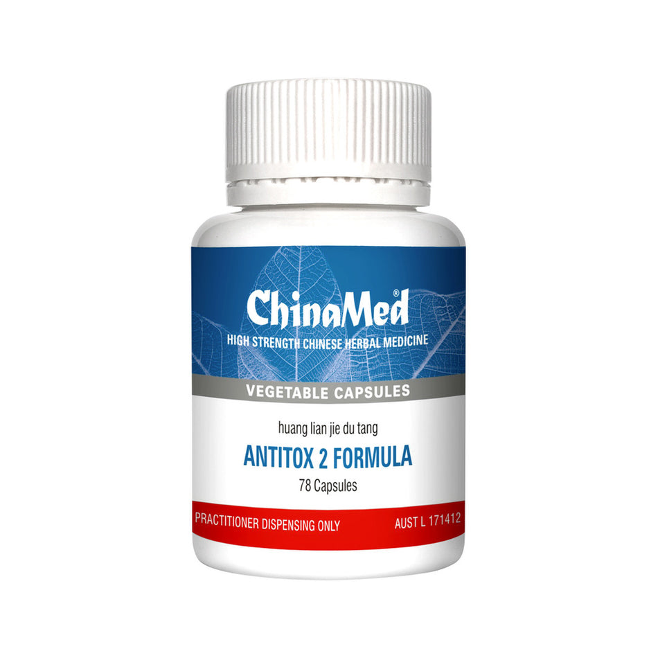 ChinaMed Antitox 2 Formula 78c