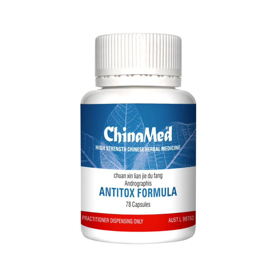 ChinaMed Antitox Formula 78c