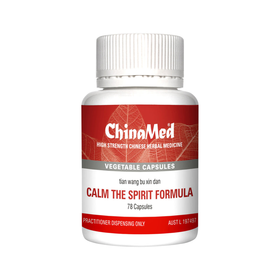 ChinaMed Calm the Spirit Formula 78c