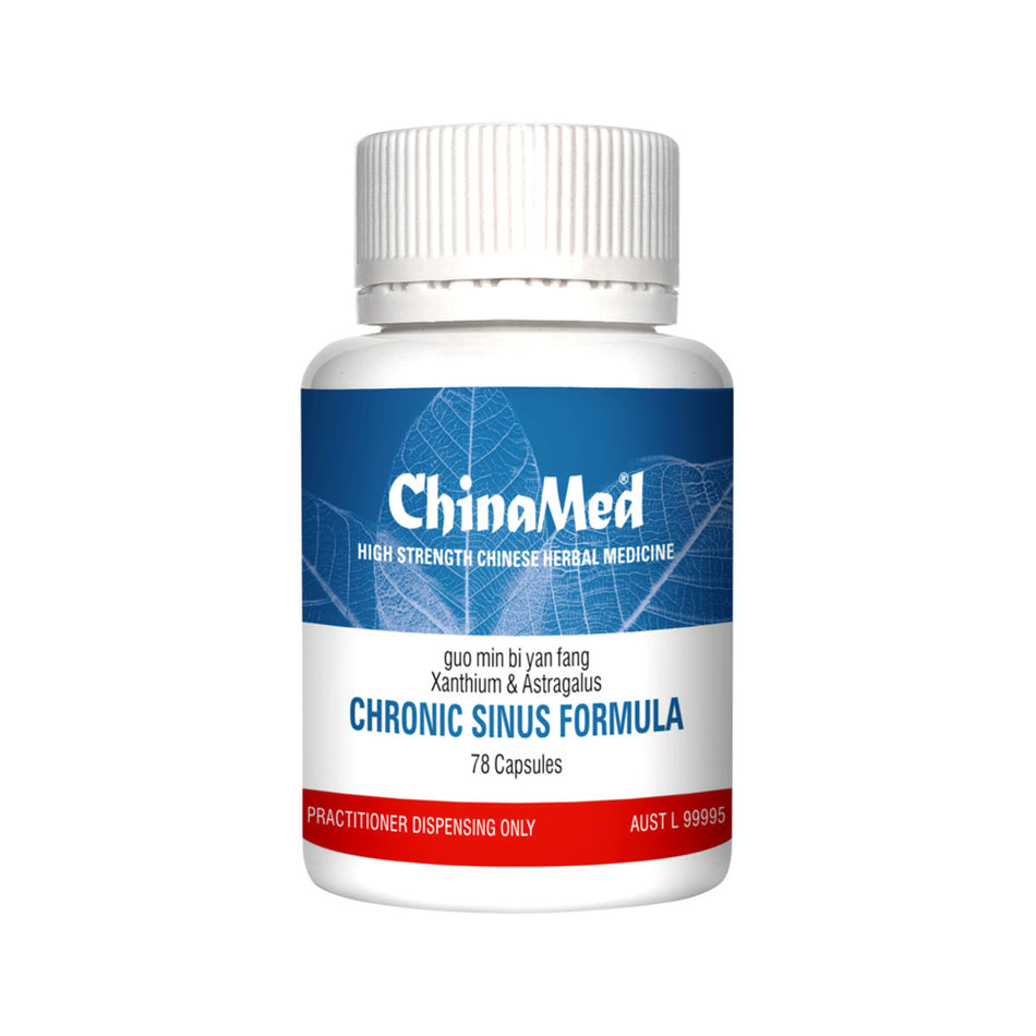 ChinaMed Chronic Sinus Formula 78c
