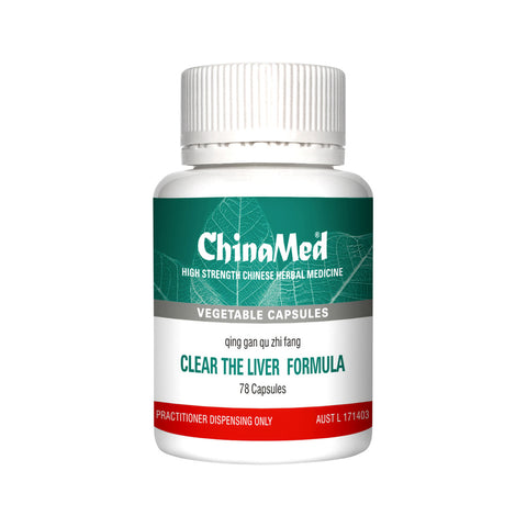 ChinaMed Clear the Liver Formula 78c