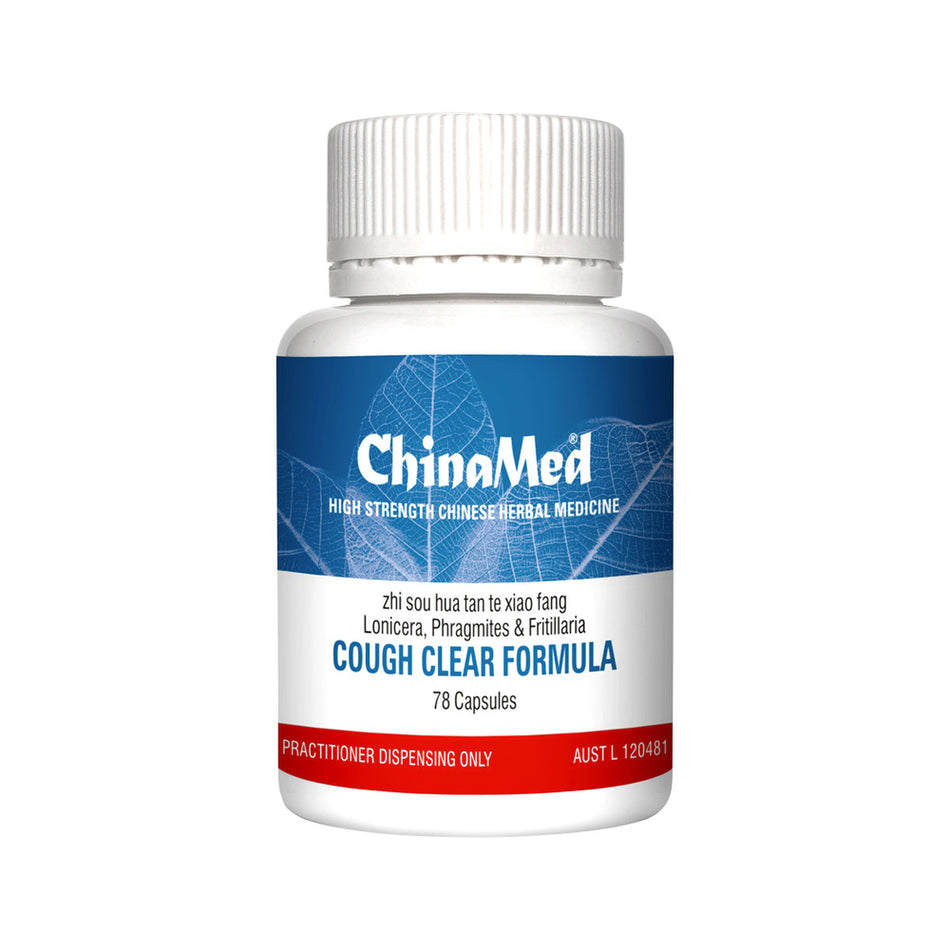 ChinaMed Cough Clear Formula 78c