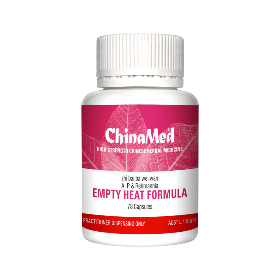 ChinaMed Empty Heat Formula 78c