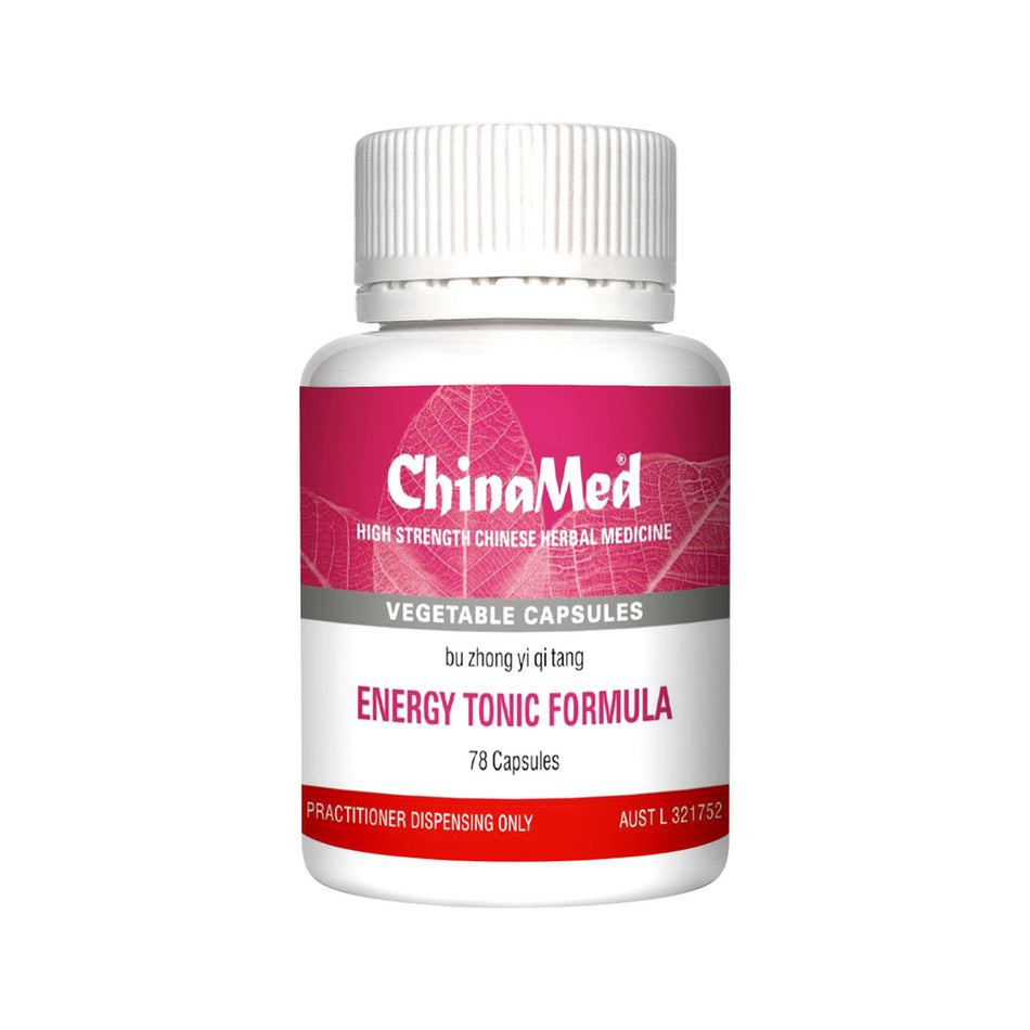 ChinaMed Energy Tonic Formula 78c