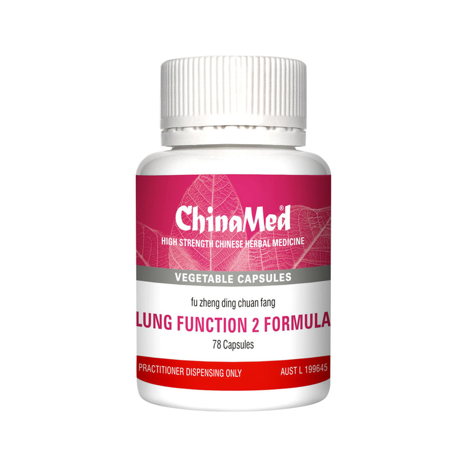 ChinaMed Lung Function II Formula 78c
