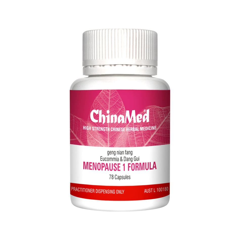 ChinaMed Menopause 1 Formula 78c
