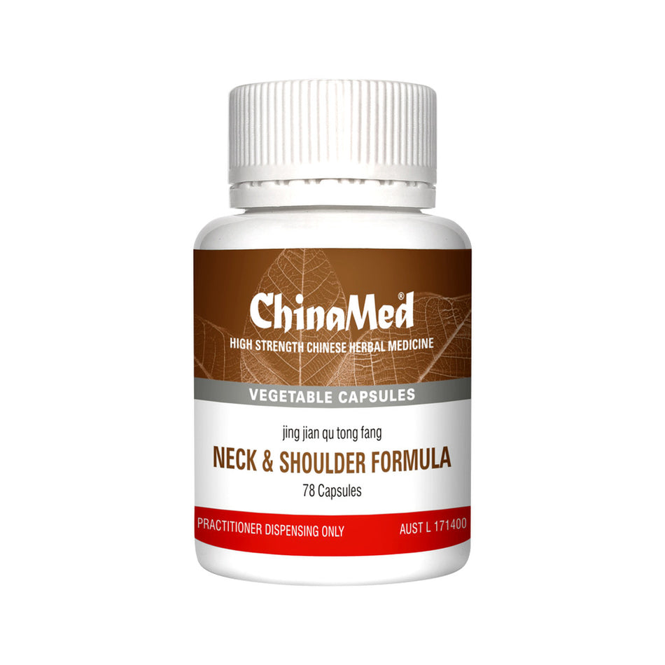 ChinaMed Neck and Shoulder Formula 78c