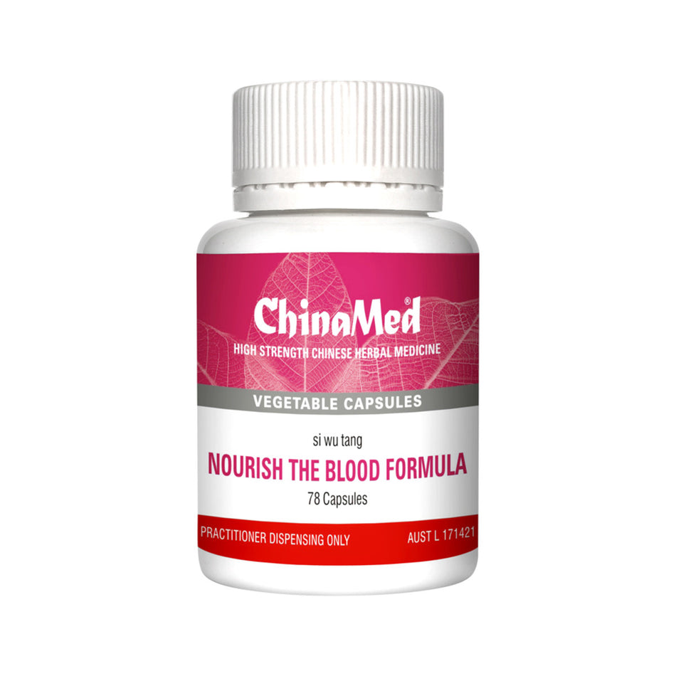 ChinaMed Nourish the Blood Formula 78c