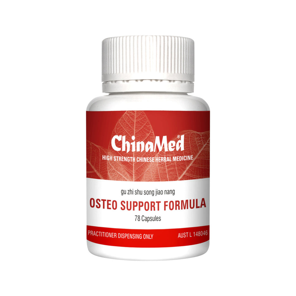 ChinaMed Osteo Support Formula 78c