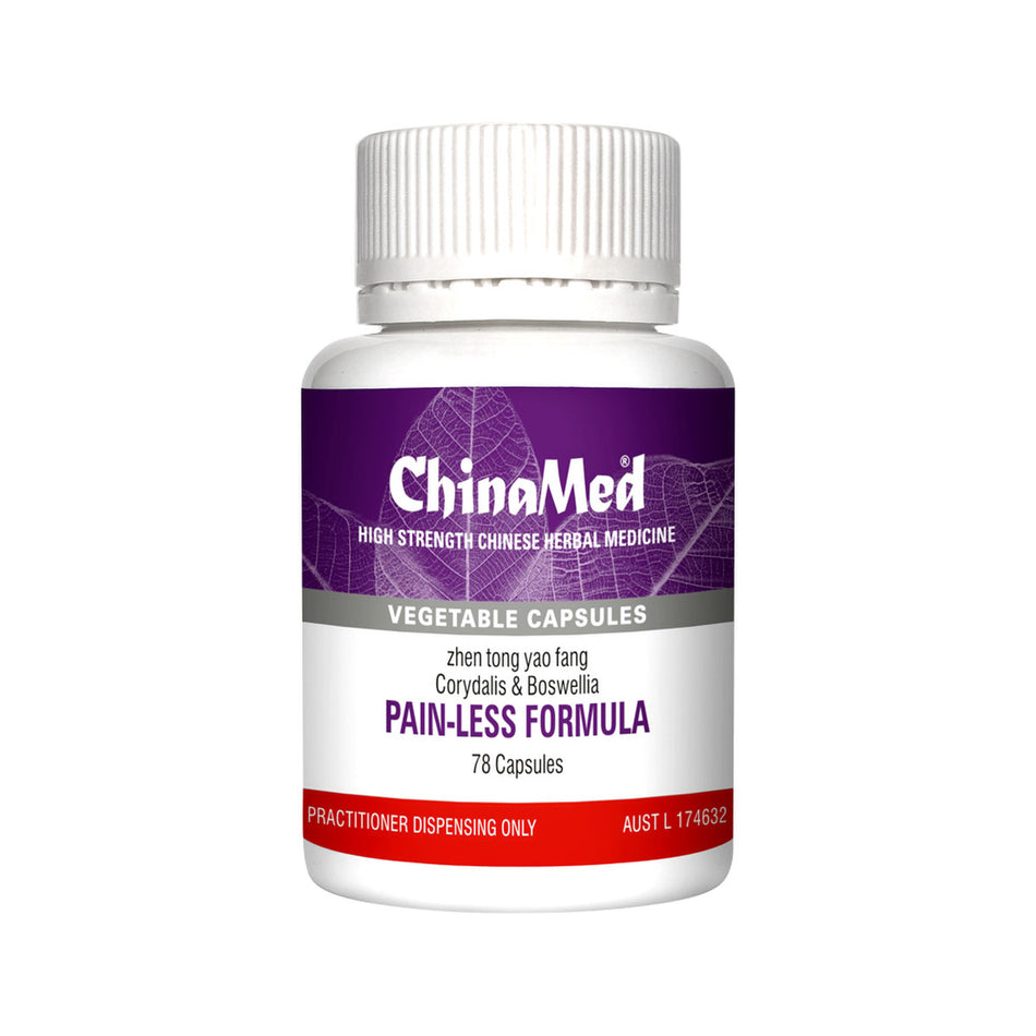 ChinaMed Pain Less Formula 78c