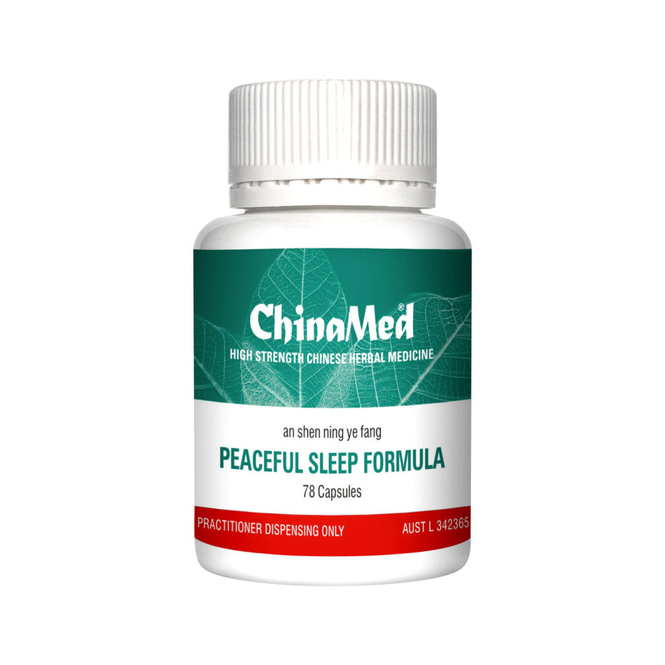 ChinaMed Peaceful Sleep Formula 78c