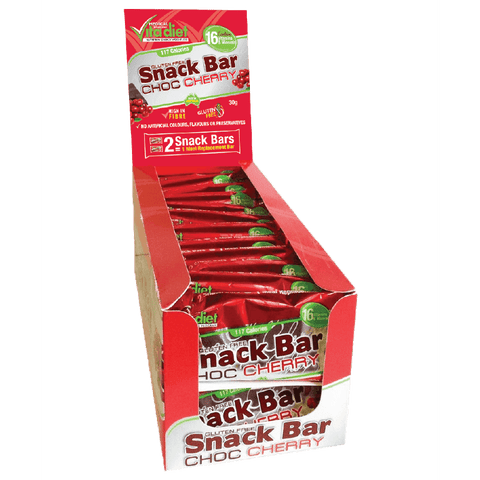 VITA DIET Choc Cherry Snack Bar 24 Pack