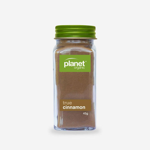 PLANET ORGANIC Spices True Cinnamon 45g