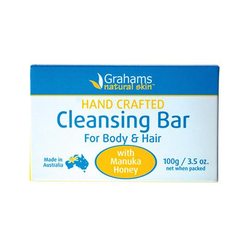 GRAHAMS BODY/HAIR BAR 100G