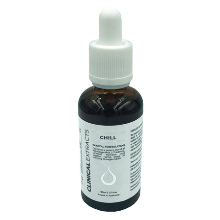 Clinical Extracts Clinical Formulation Chill 50ml