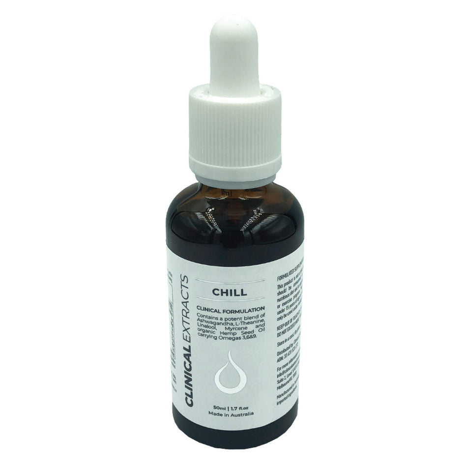 Clinical Extracts Clinical Formulation Chill 50ml