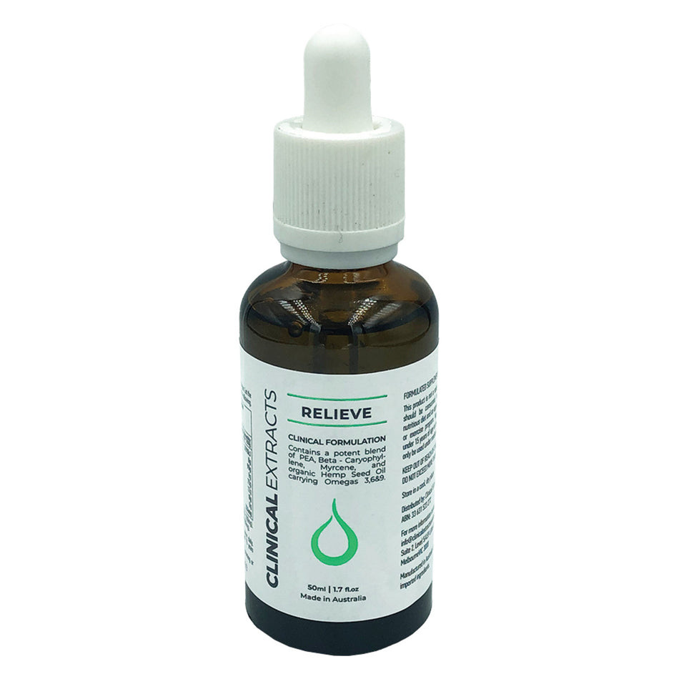 Clinical Extracts Clinical Formulation Relieve 50ml