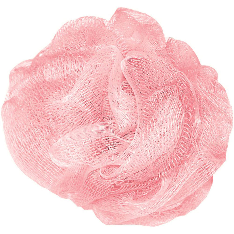 Clover Fields Mesh Sponge Pink