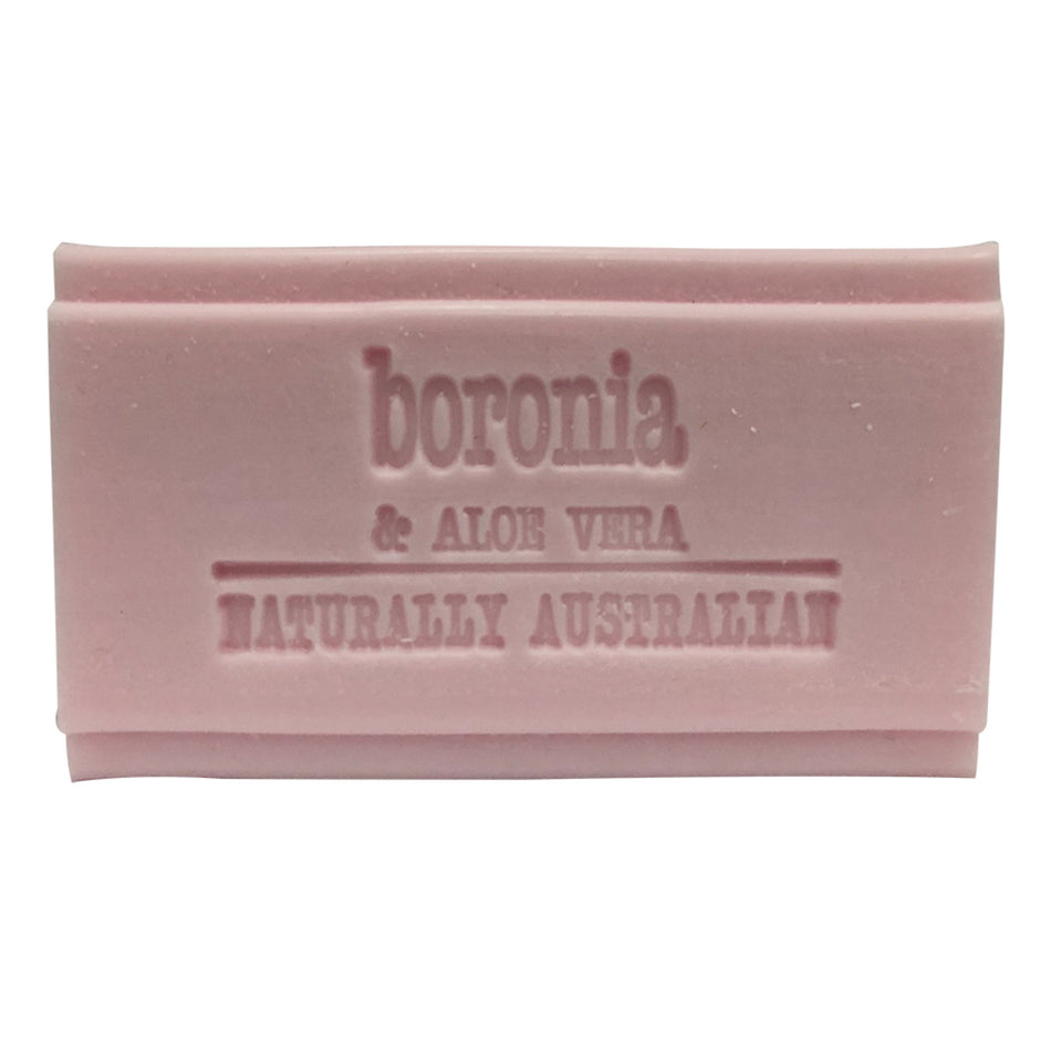 Clover Fields Natures Gifts Plant Based Soap Boronia & Aloe Vera 100g