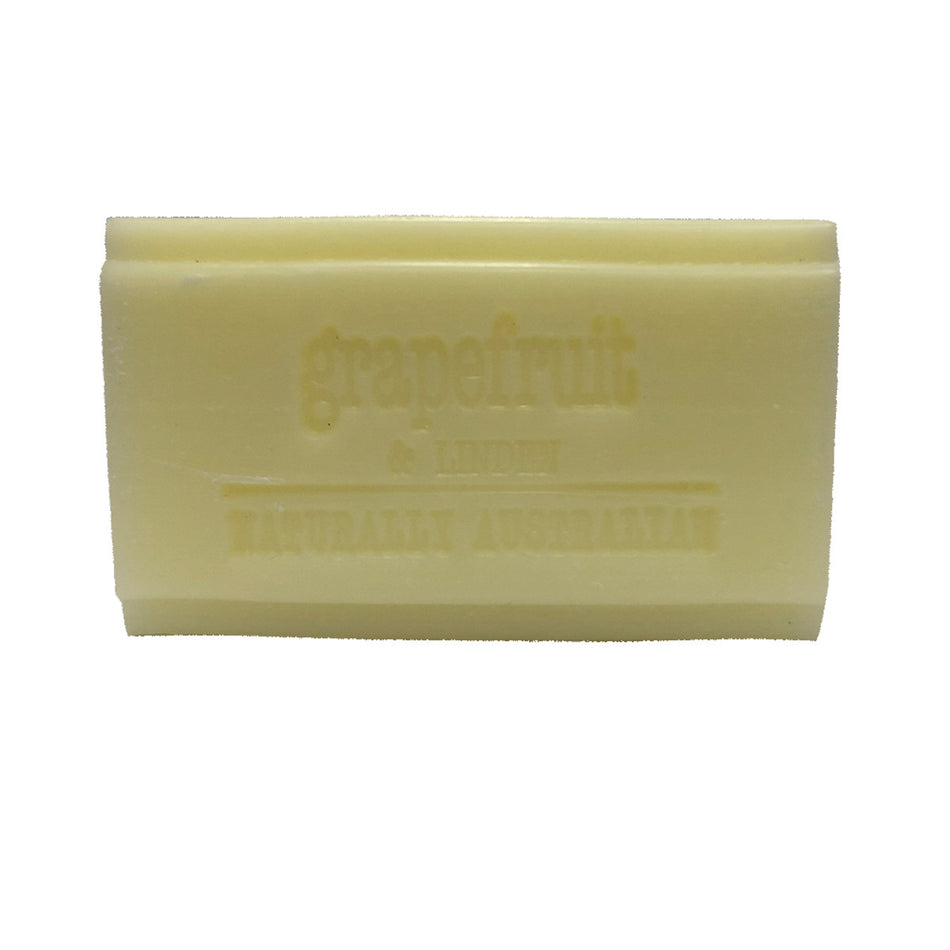 Clover Fields Natures Gifts Plant Based Soap Grapefruit & Linden 100g