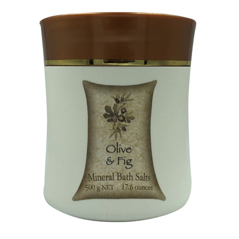 Clover Fields Olive & Fig Mineral Bath Salts 500g