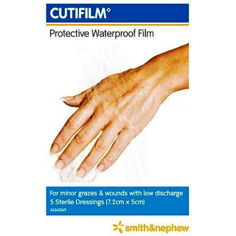 Cutifilm Plus Tan 10cm x 8cm 5 Pack