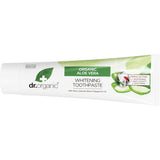 DR ORGANIC Toothpaste (Whitening) Organic Aloe Vera 100ml