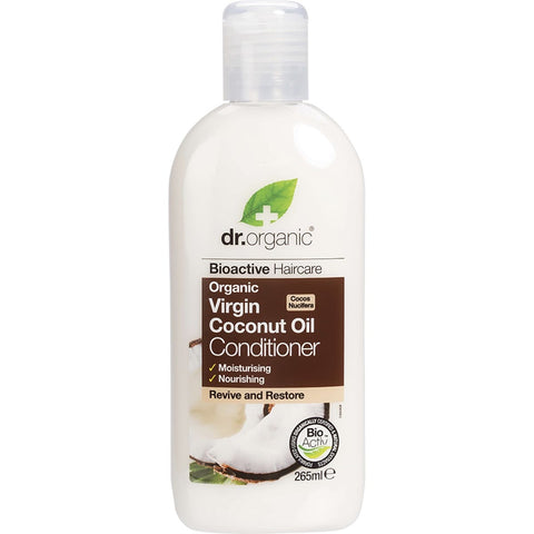 DR ORGANIC Conditioner Organic Virgin Coconut Oil 265ml