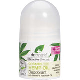 DR ORGANIC Roll-on Deodorant Organic Hemp Oil 50ml