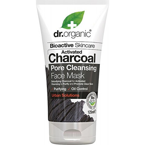 DR ORGANIC Face Mask Activated Charcoal 125ml