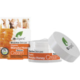 DR ORGANIC Rescue Cream Organic Manuka Honey 50ml