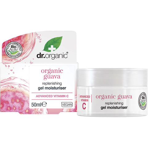 DR ORGANIC Gel Moisturiser Organic Guava 50ml