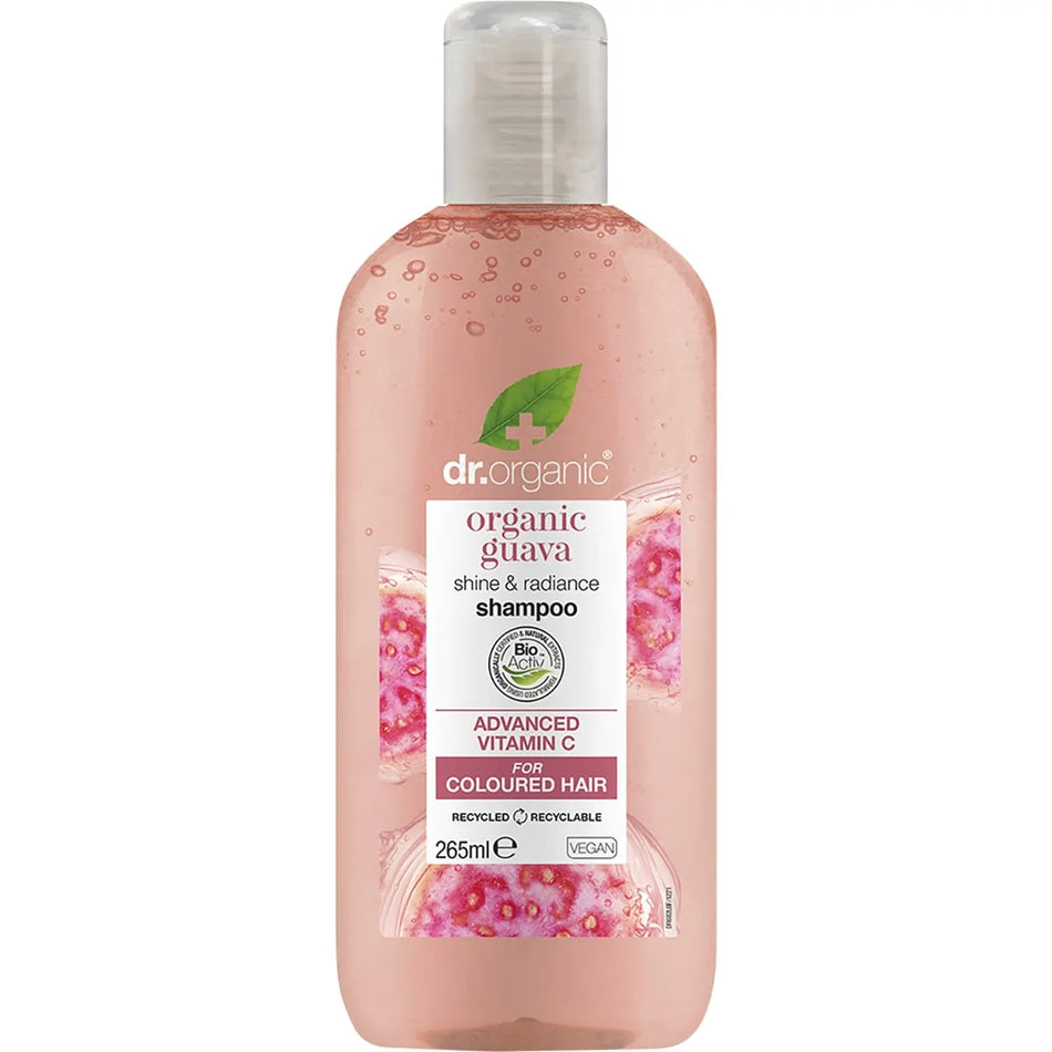 DR ORGANIC Shampoo Organic Guava 265ml