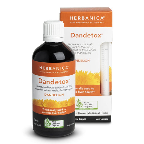 PPC HERBS Herbanica Herbal Tincture Dandetox - Dandelion 100ml