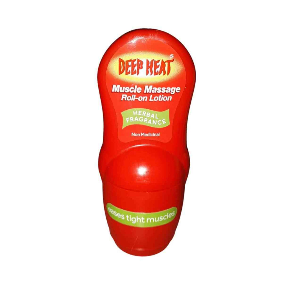 Deep Heat Muscle Massage Roll on Lotion 50mL