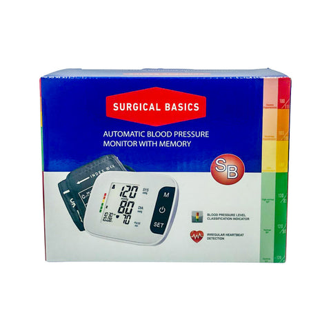Surgical Basics Automatic Digital Blood Pressure Monitor with Memory