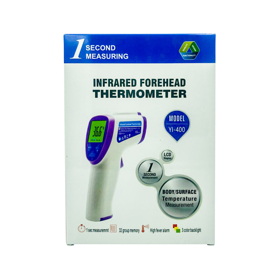 Digital Non Contact Infrared Body Thermometer (0 - 100 degrees)