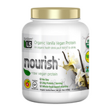 SystemLS Nourish Vegan Protein Vanilla 433g