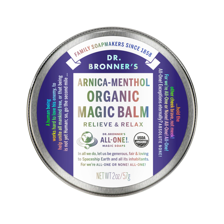 Dr. Bronner's Organic Magic Balm Arnica Menthol 57g