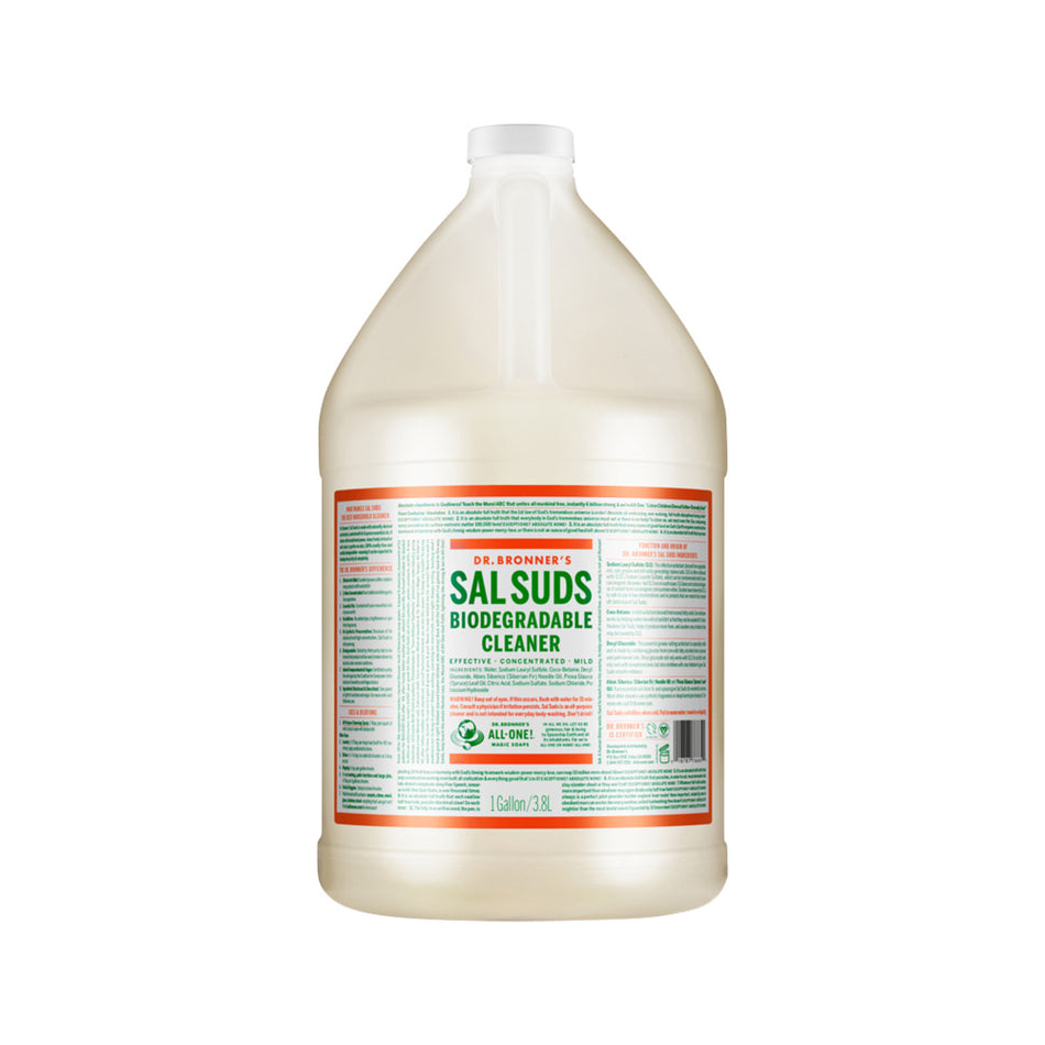 Dr. Bronner's Sal Suds Biodegradable Cleaner 3.78L