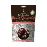 DR SUPERFOODS Strawberries Organic - Dark Chocolate 125g