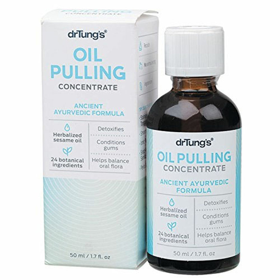 DR TUNG'S Oil Pulling Concentrate Ancient Ayurvedic Formula 50ml